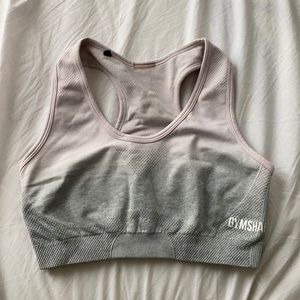 Gymshark ombré sports bra